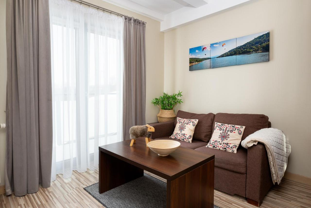 Sloneczny Stok Apartment Miedzybrodzie Zywieckie Exterior foto