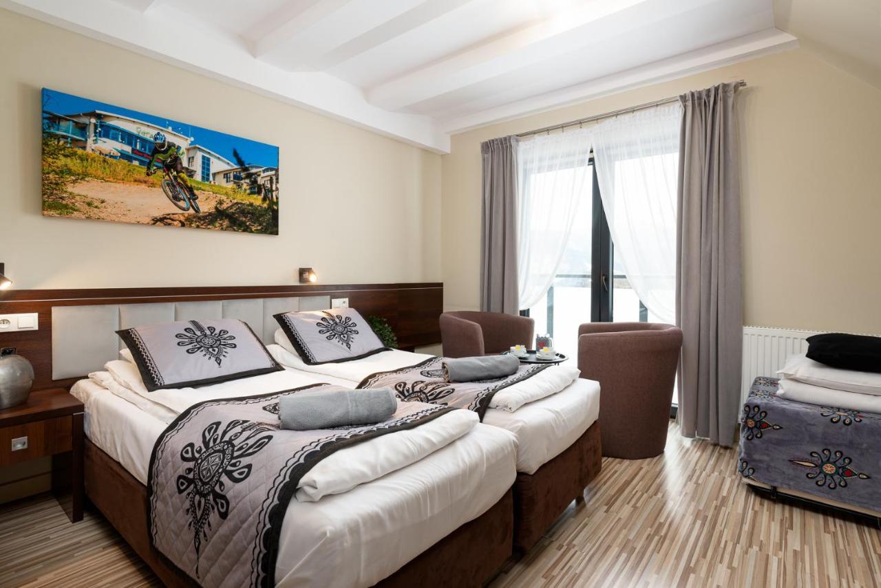 Sloneczny Stok Apartment Miedzybrodzie Zywieckie Cameră foto