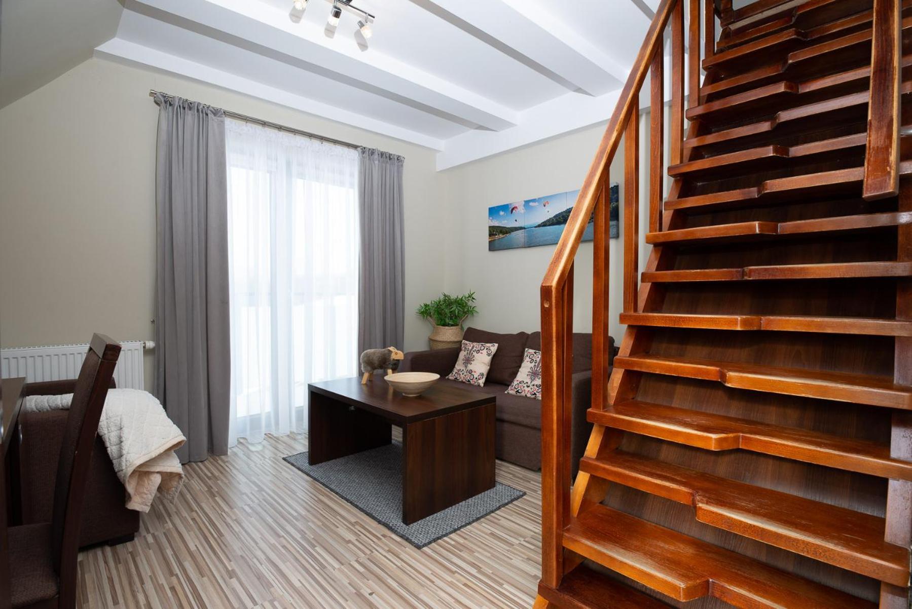 Sloneczny Stok Apartment Miedzybrodzie Zywieckie Cameră foto