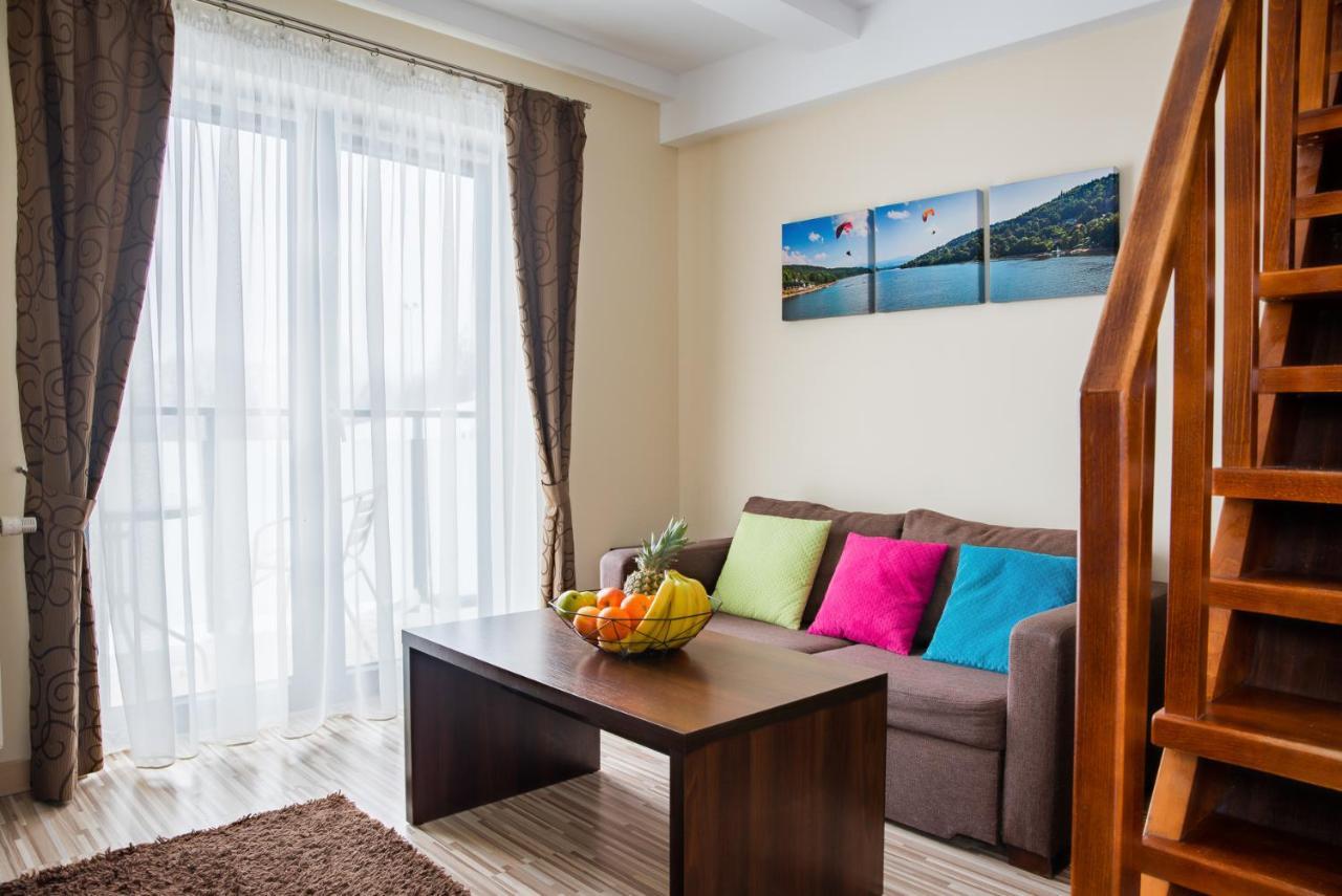 Sloneczny Stok Apartment Miedzybrodzie Zywieckie Exterior foto